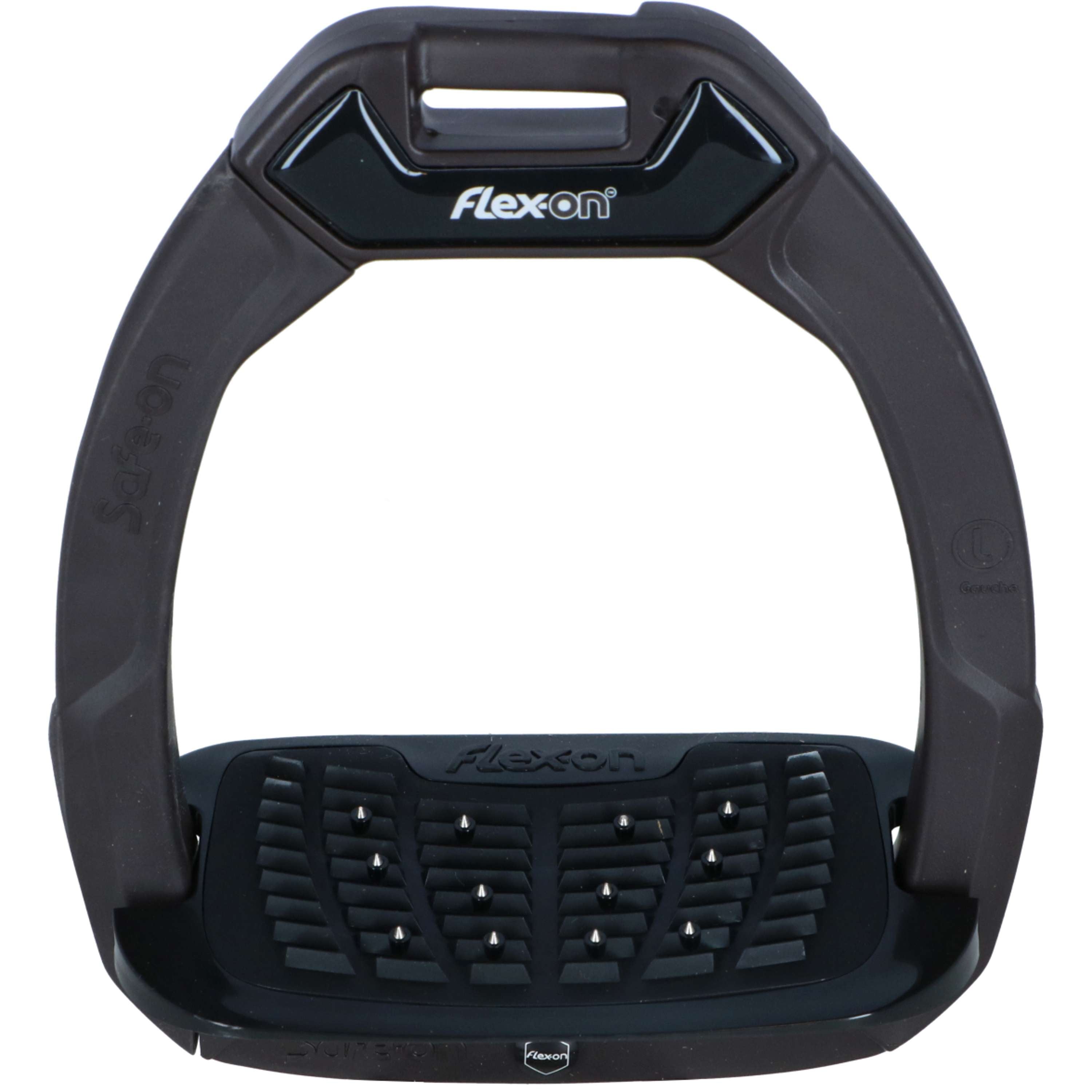 Flex-On Staffe di Sicurezza Safe-On Inclined Ultra Grip Marrone/Nero/Marrone
