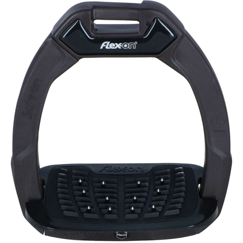Flex-On Staffe di Sicurezza Safe-On Inclined Ultra Grip Marrone/Nero/Marrone