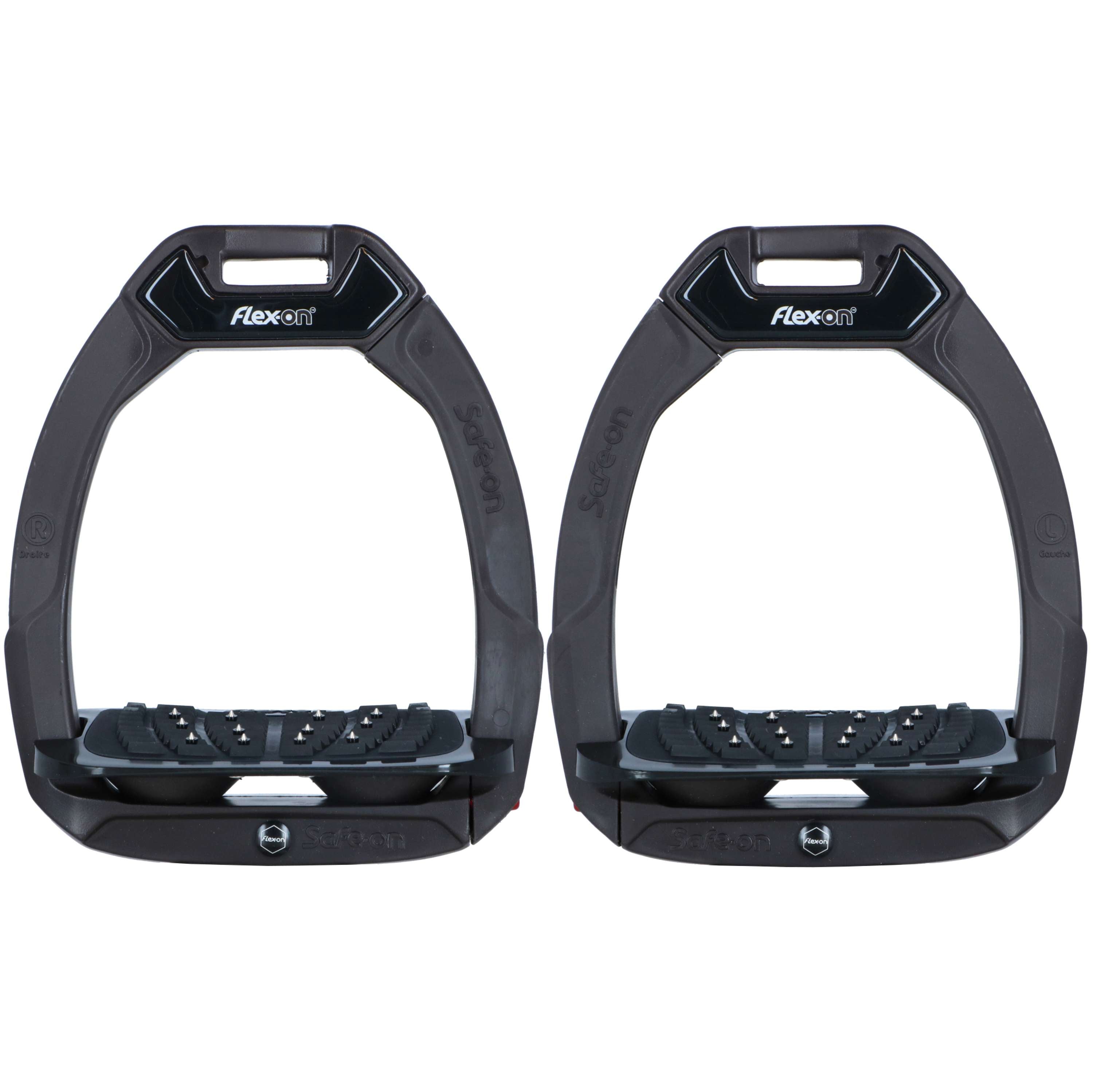 Flex-On Staffe di Sicurezza Safe-On Inclined Ultra Grip Marrone/Nero/Marrone