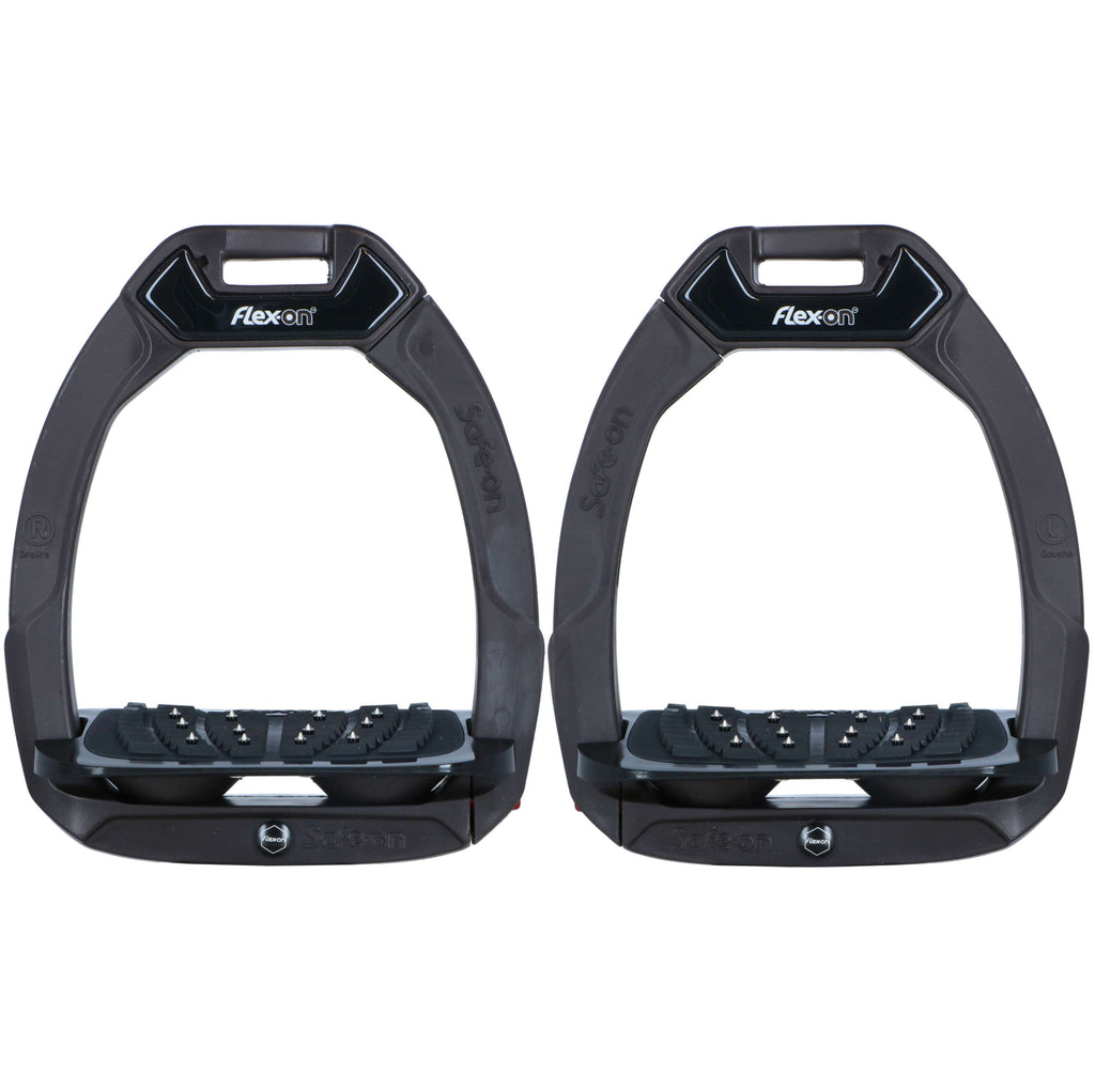 Flex-On Staffe di Sicurezza Safe-On Inclined Ultra Grip Marrone/Nero/Marrone