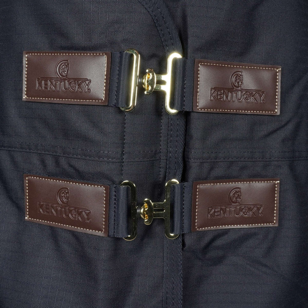 Kentucky Ritorno dell'affluenza alle urne All Weather Quick Dry Fleece with Neck 150g Navy