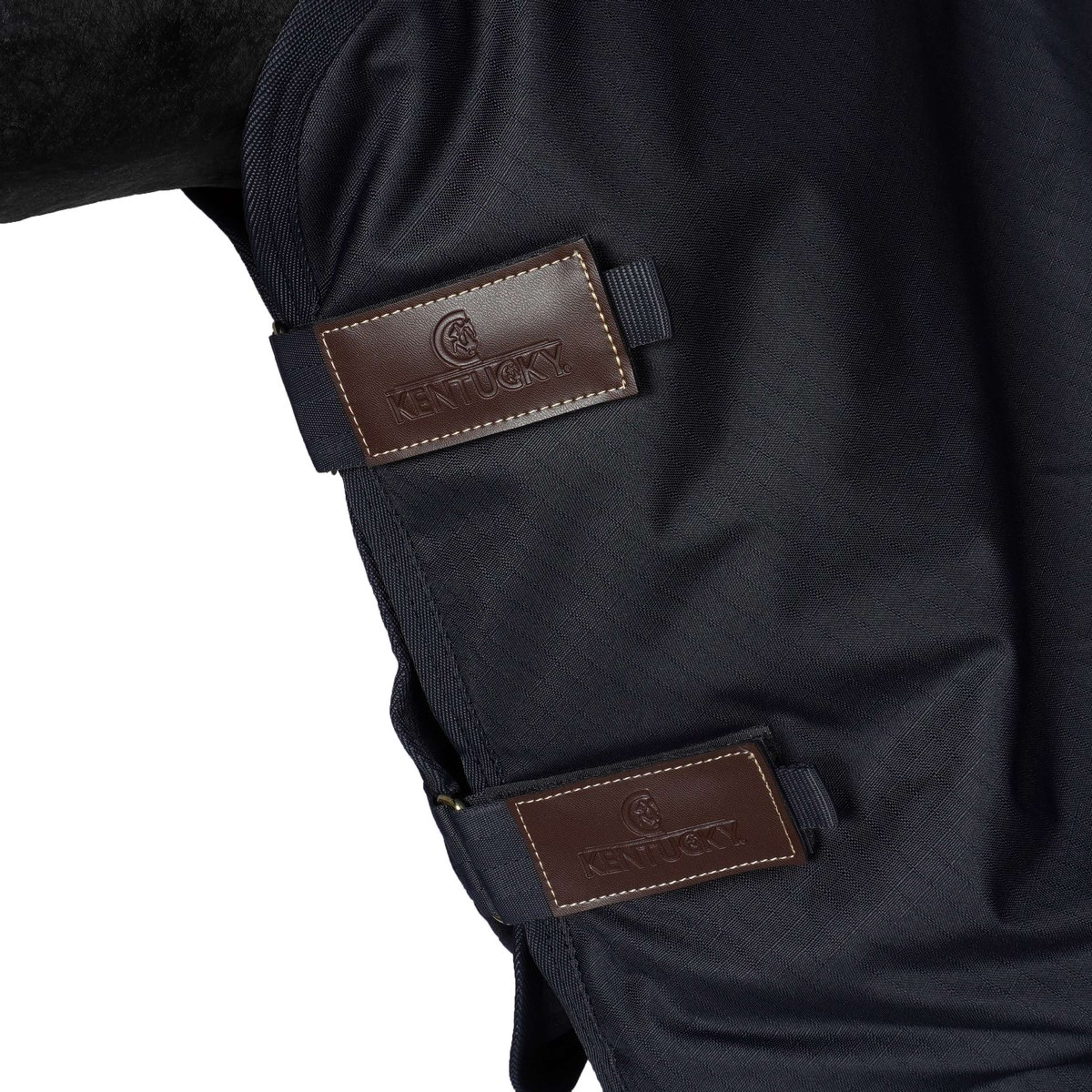 Kentucky Ritorno dell'affluenza alle urne All Weather Quick Dry Fleece with Neck 150g Navy