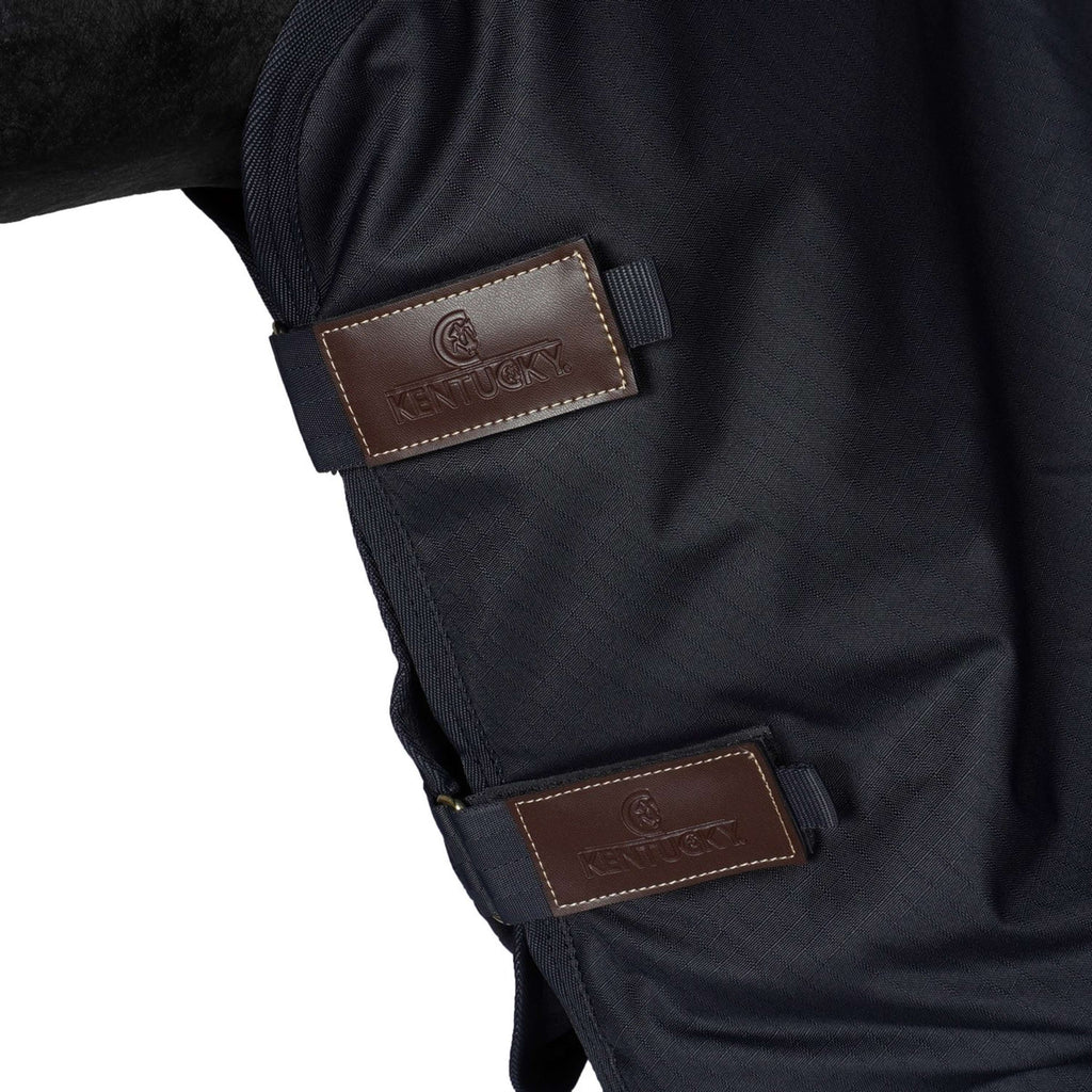 Kentucky Ritorno dell'affluenza alle urne All Weather Quick Dry Fleece with Neck 150g Navy