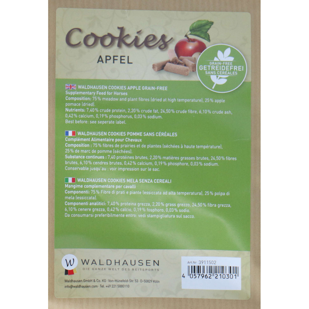 Waldhausen Ricompensa Cookies Mela