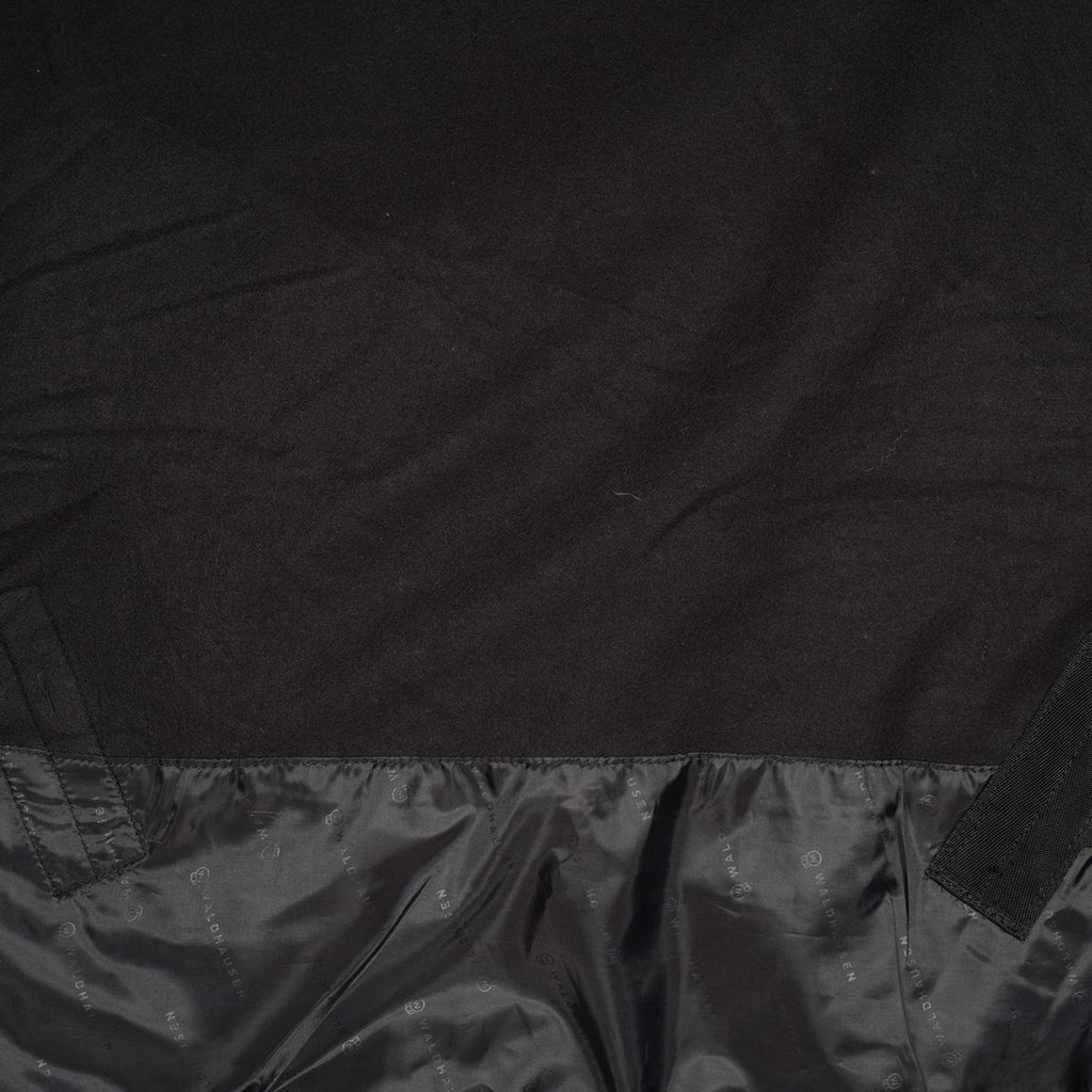Waldhausen Coperta da giostra Reflex Nero/Grigio Argento
