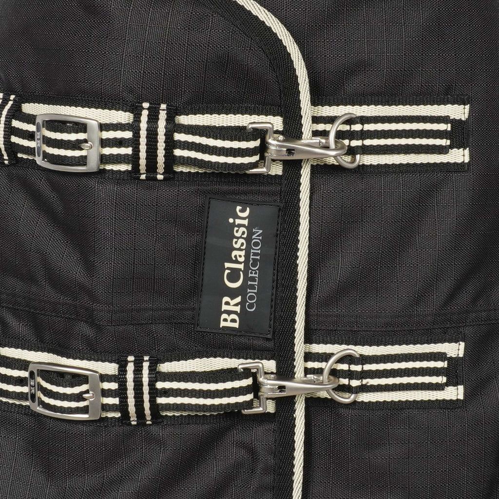 BR Coperta da esterno Classic 1200D 150g Nero
