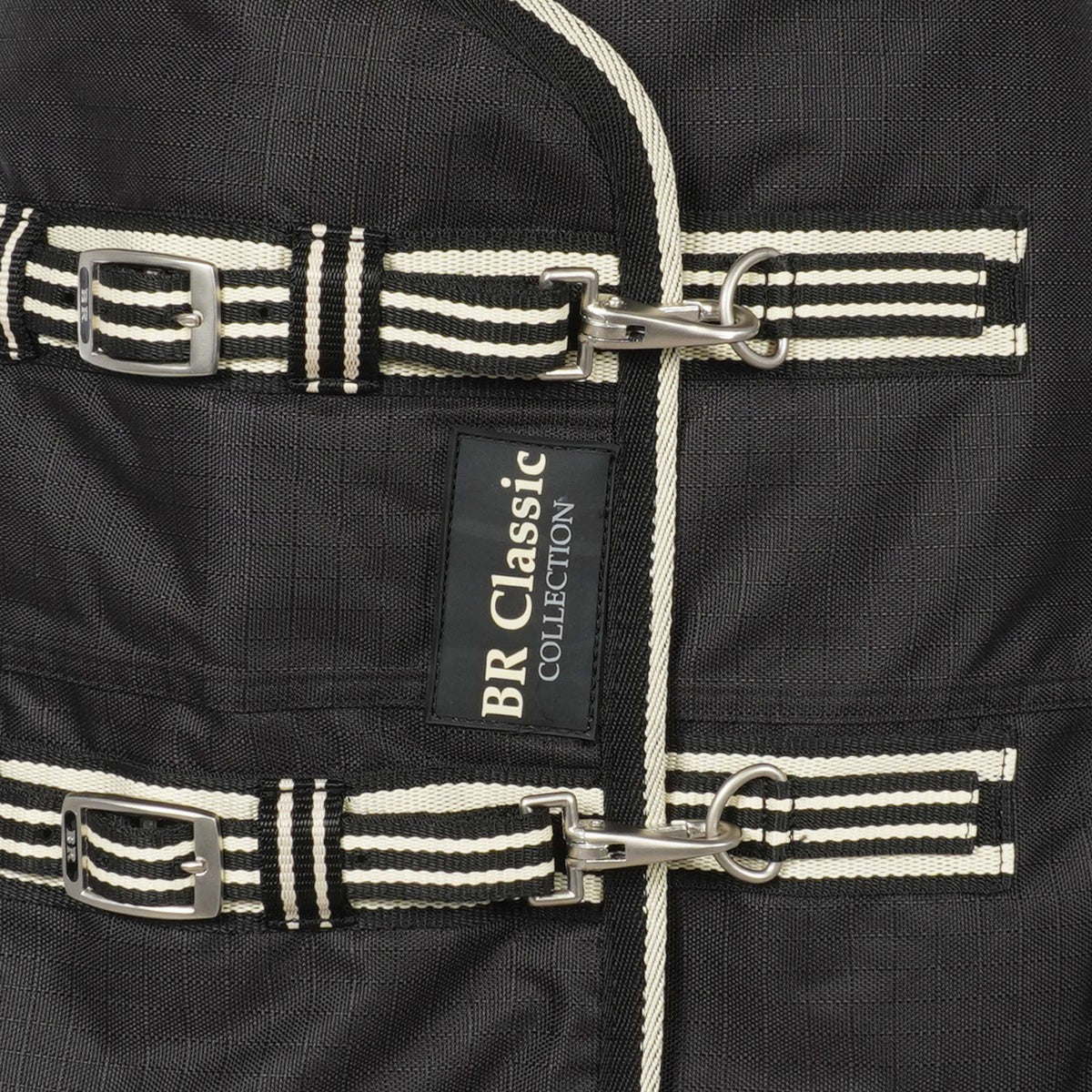 BR Coperta da esterno Classic 1200D 150g Nero