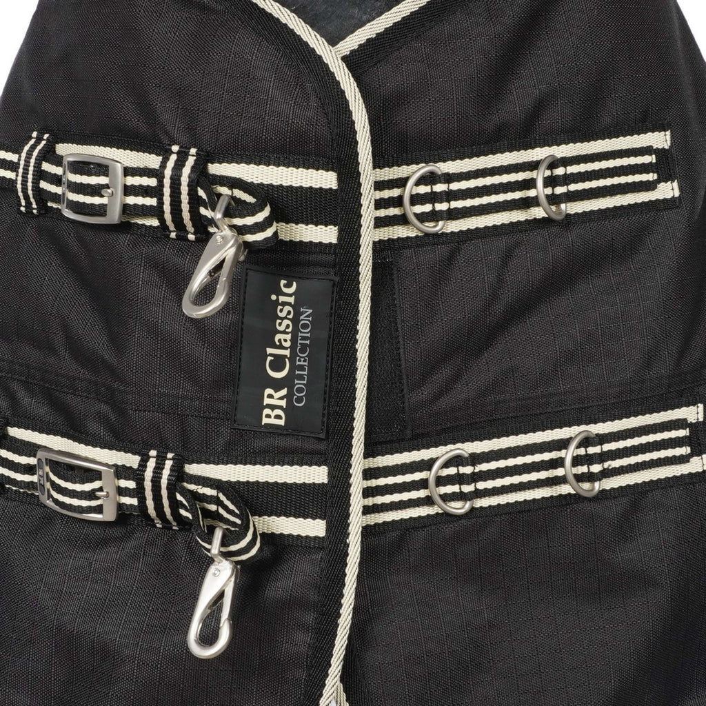 BR Coperta da esterno Classic 1200D 150g Nero