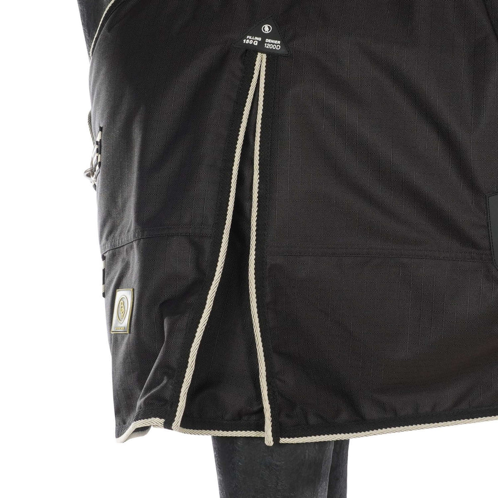BR Coperta da esterno Classic 1200D 150g Nero