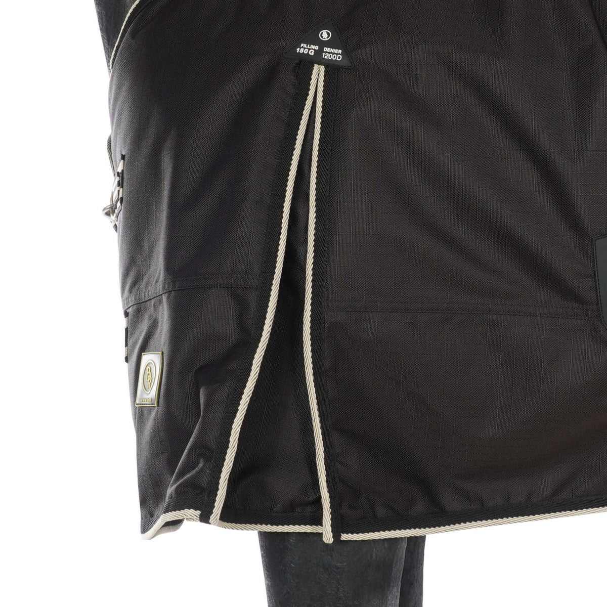 BR Coperta da esterno Classic 1200D 150g Nero