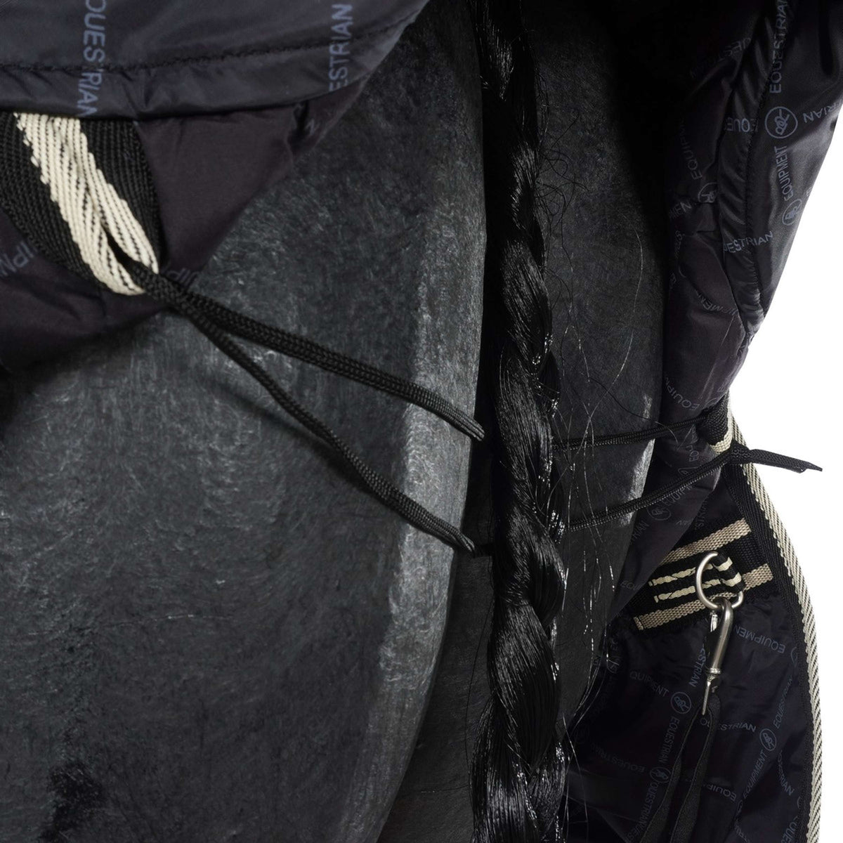 BR Coperta da esterno Classic 1200D 150g Nero