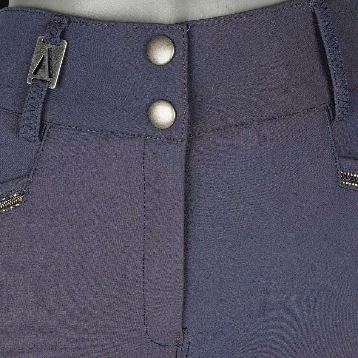 ANKY Calzoni Glance Sedile in silicone Dark Navy