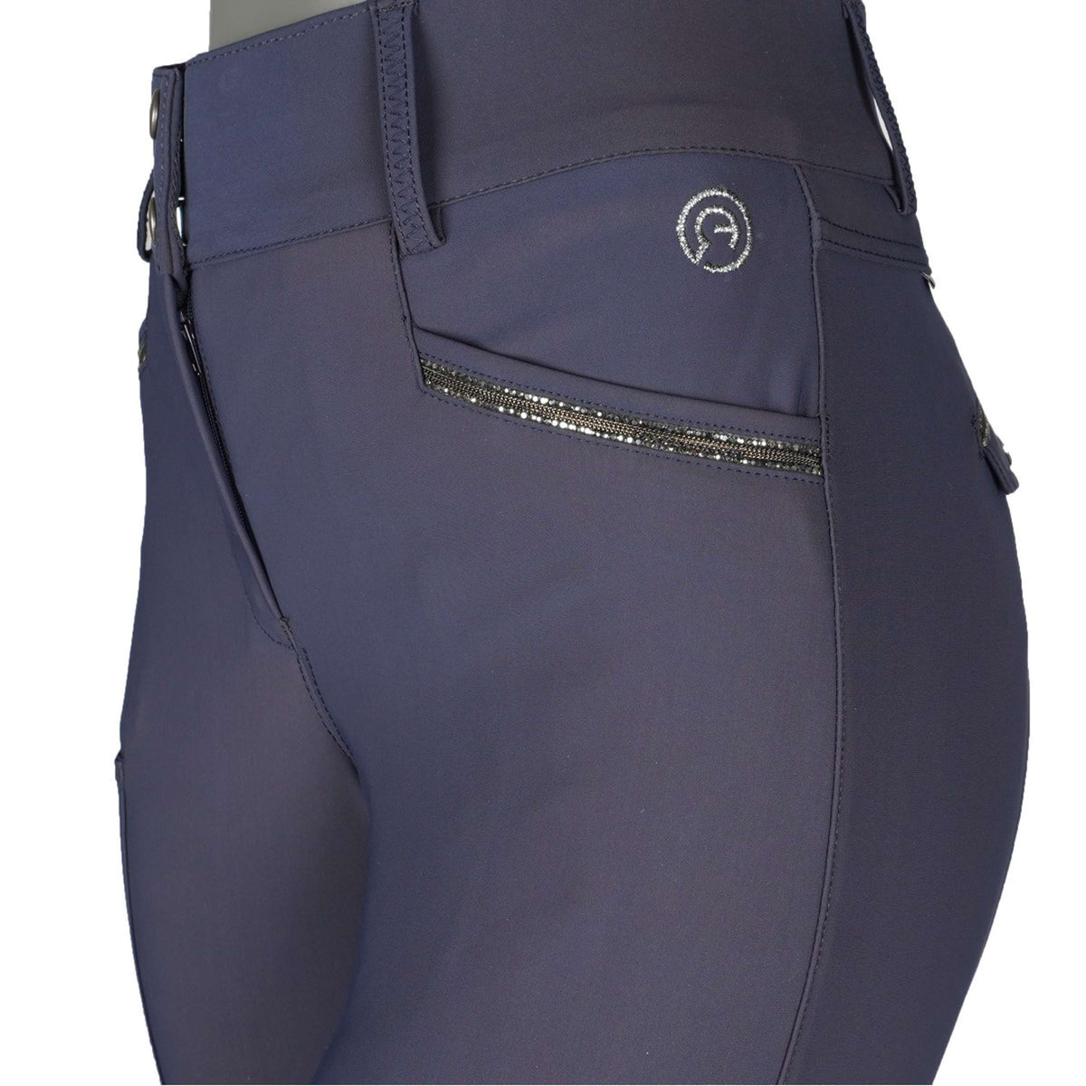 ANKY Calzoni Glance Sedile in silicone Dark Navy