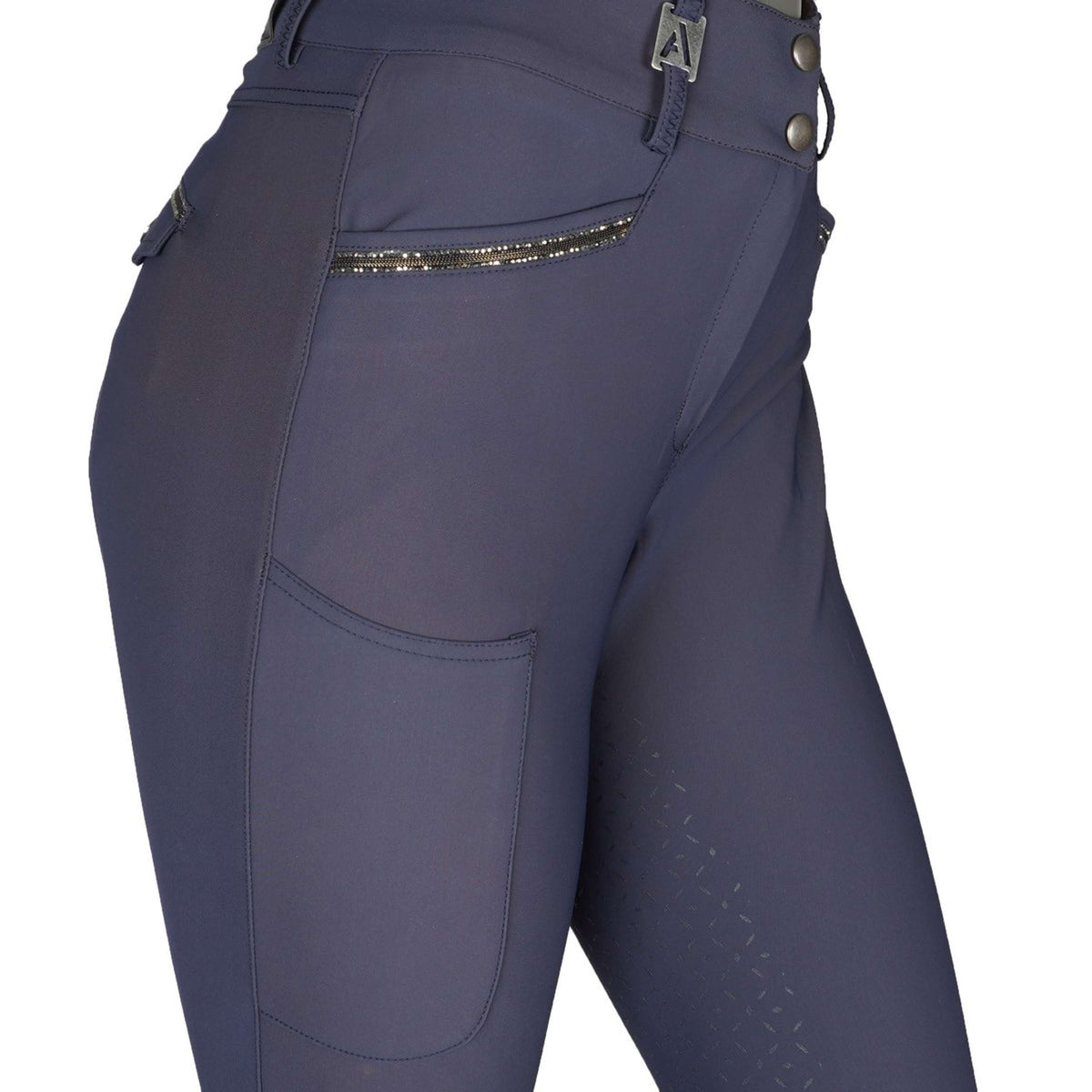 ANKY Calzoni Glance Sedile in silicone Dark Navy