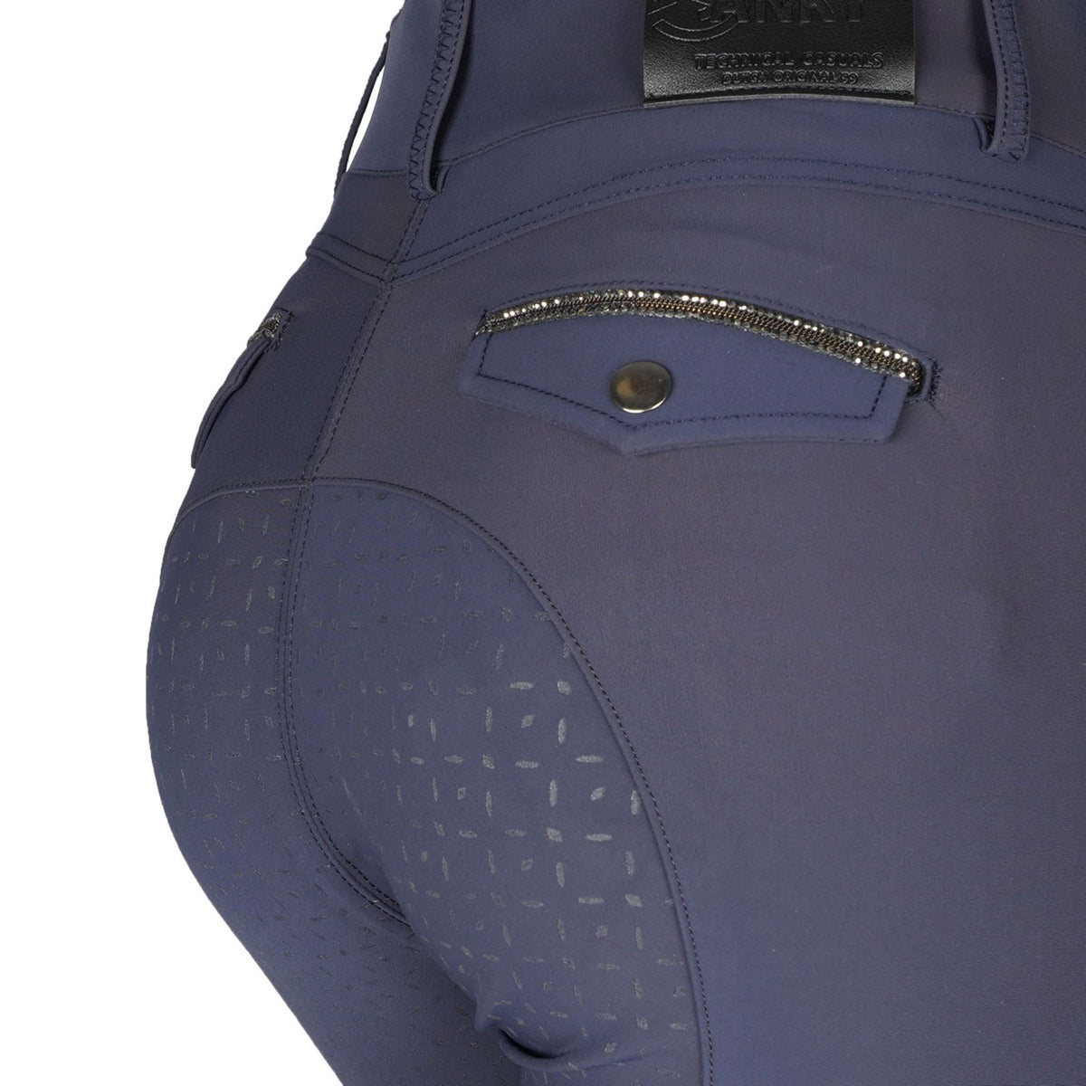ANKY Calzoni Glance Sedile in silicone Dark Navy