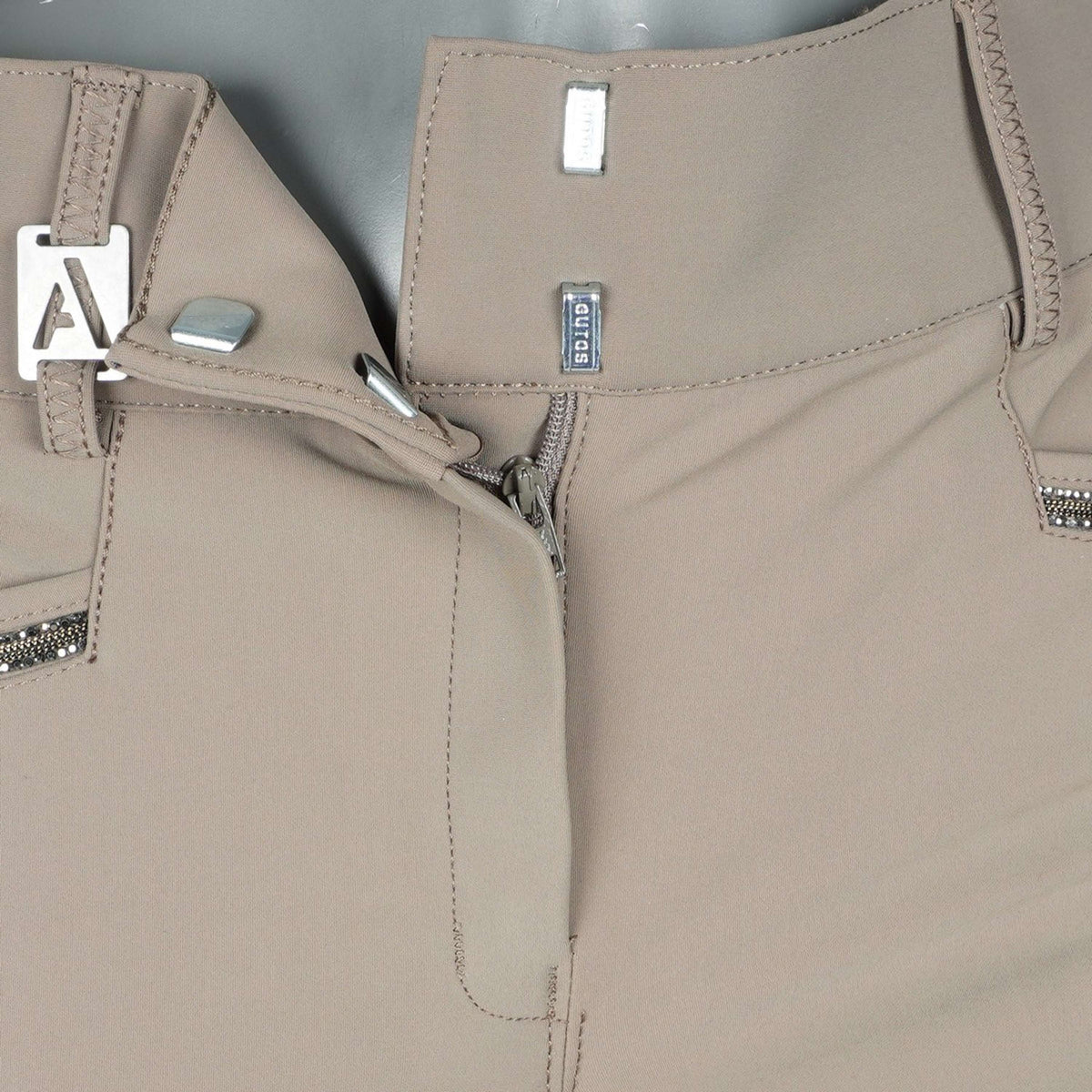 ANKY Calzoni Glance Sedile in silicone Taupe