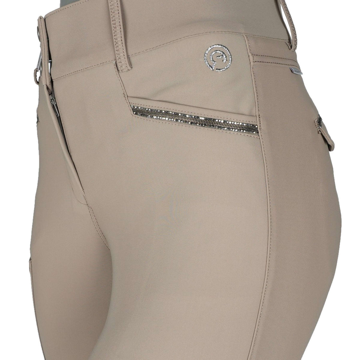 ANKY Calzoni Glance Sedile in silicone Taupe