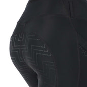 ANKY Leggings da equitazione Trendy C-Wear con grip in silicone Nero