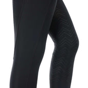 ANKY Leggings da equitazione Trendy C-Wear con grip in silicone Nero