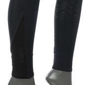 ANKY Leggings da equitazione Trendy C-Wear con grip in silicone Nero