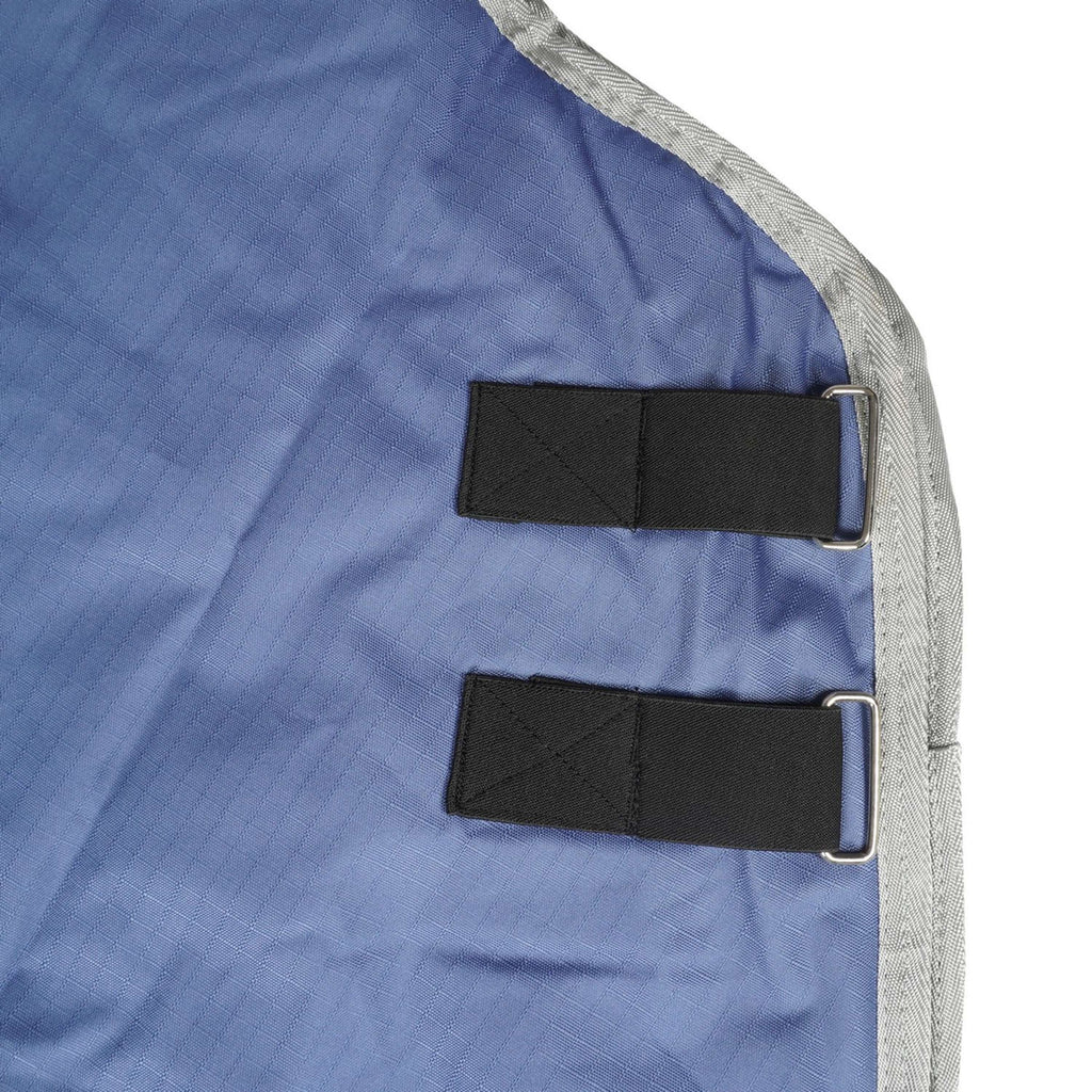 EQUITHÈME Copricollo 150g 600D Blu