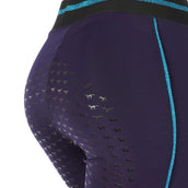 Red Horse Leggings da Equitazione Kaya Blu/Turchese