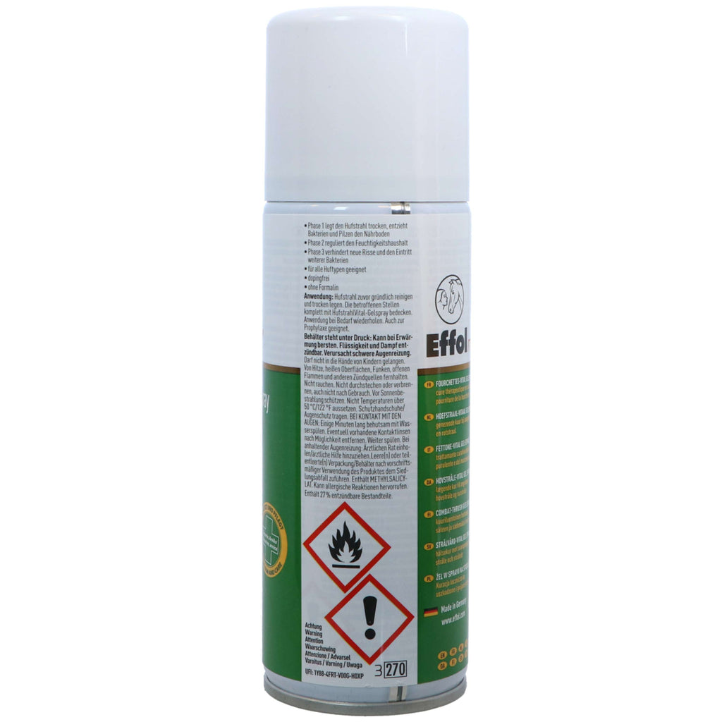 Effol Spray gel per fettone HoofstraalVital