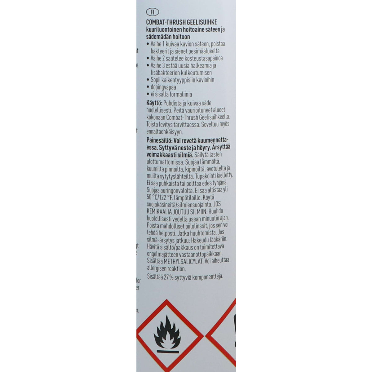 Effol Spray gel per fettone HoofstraalVital