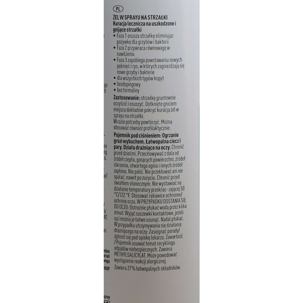 Effol Spray gel per fettone HoofstraalVital