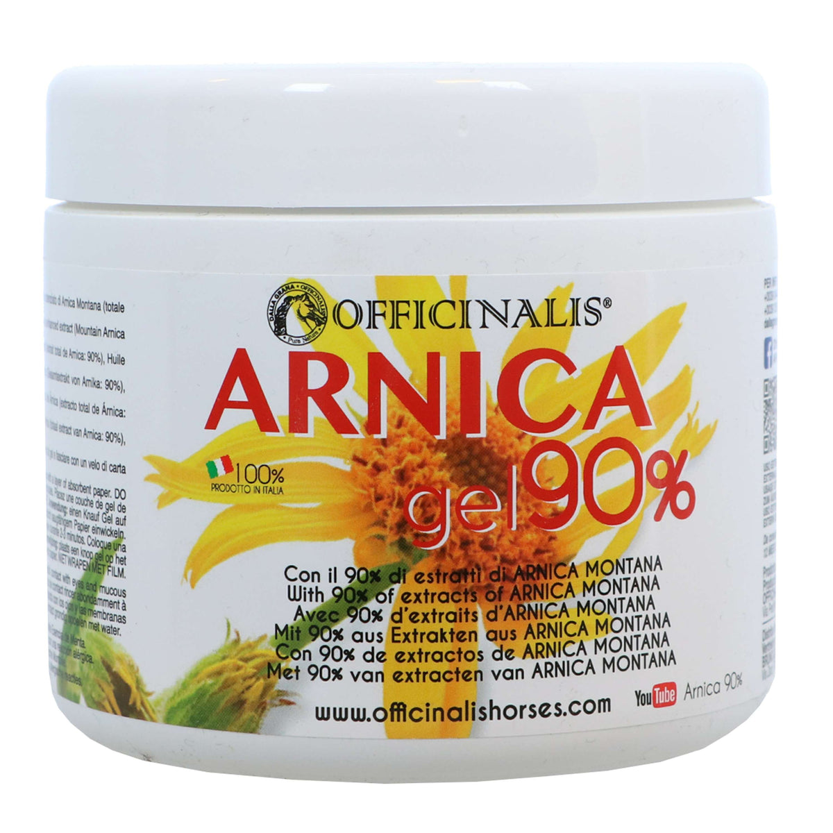Officinalis Gel all'Arnica 90%.