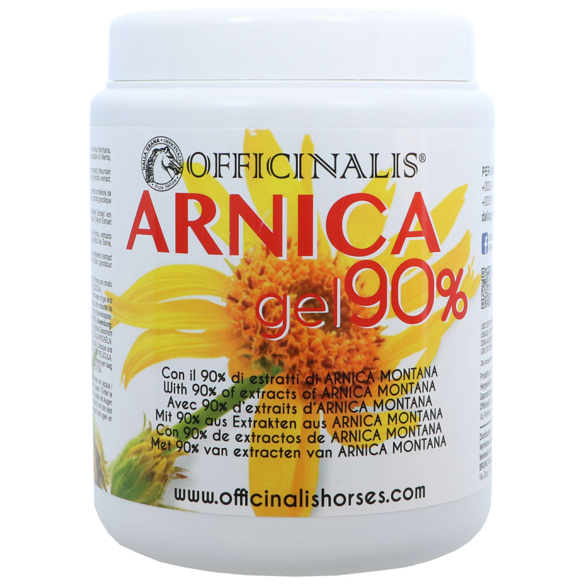 Officinalis Gel all'Arnica 90%.