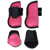 HB Set di Protezioni per Gambe Rosa