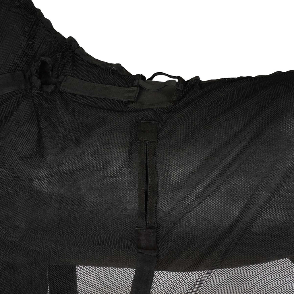 HB Coperta Antimosche per attacchi con collo Nero