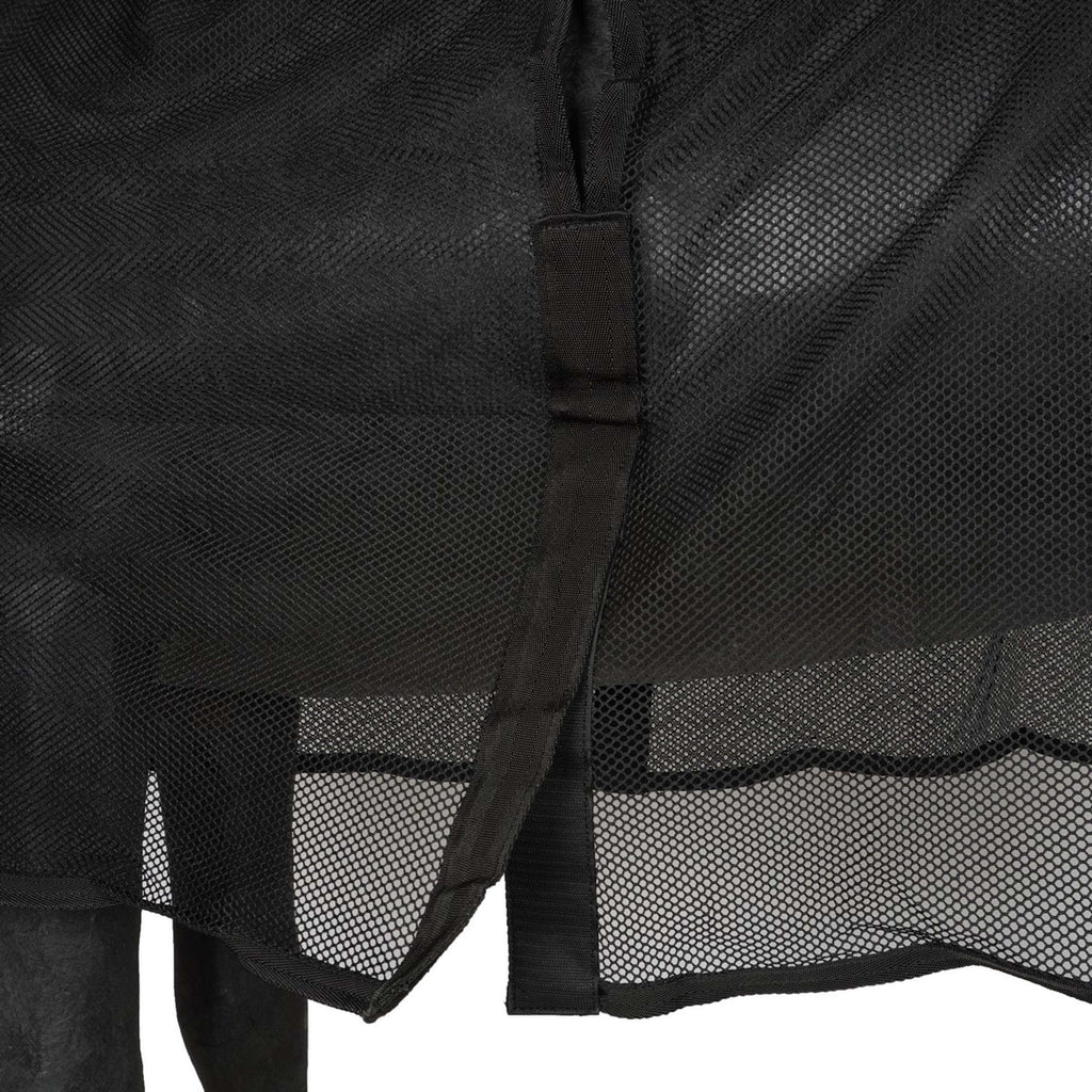 HB Coperta Antimosche per attacchi con collo Nero