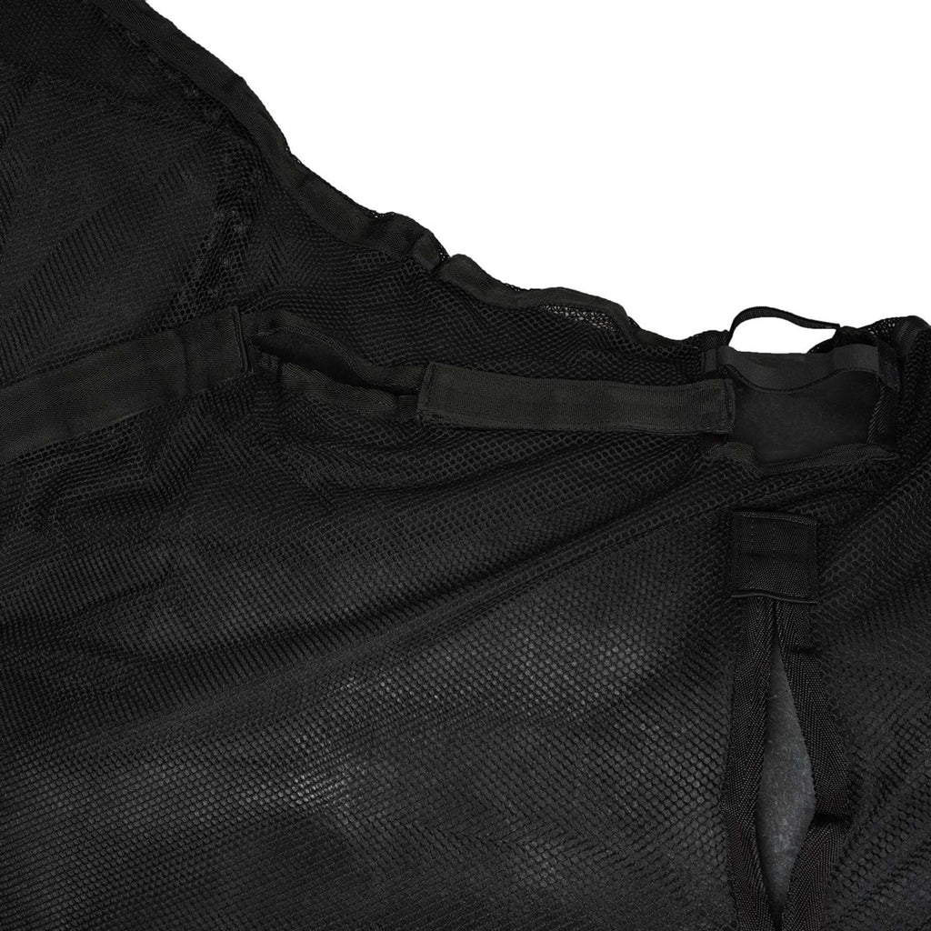 HB Coperta Antimosche per attacchi con collo Nero