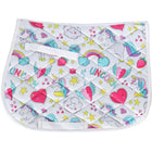 HB Sottosella Unicorn Cartoon Stampa bianca