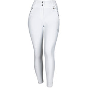 Fair Play Pantaloni da Equitazione Jasmine Fleur Bianco