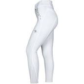 Fair Play Pantaloni da Equitazione Jasmine Fleur Bianco