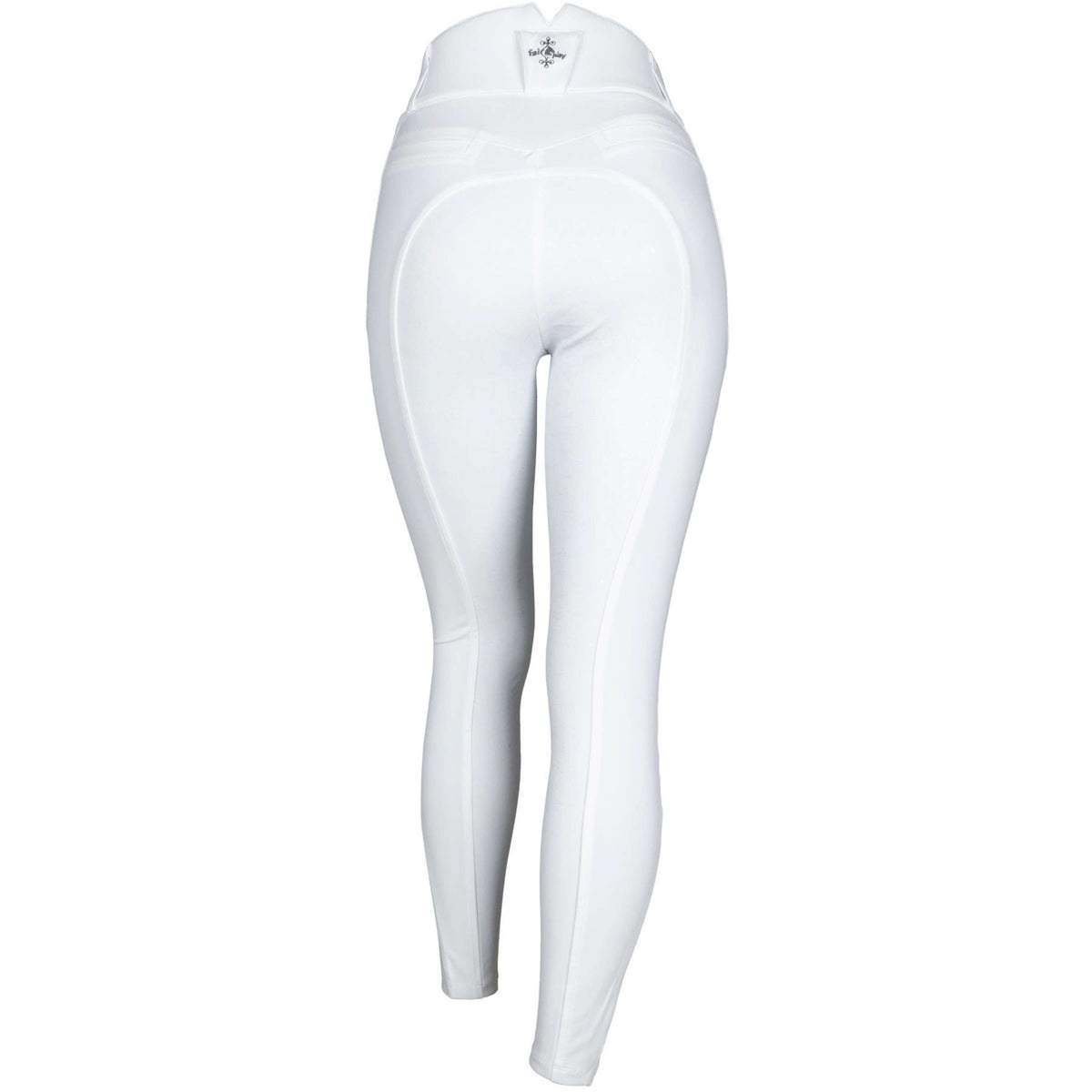 Fair Play Pantaloni da Equitazione Jasmine Fleur Bianco