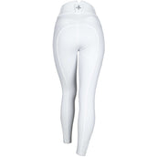 Fair Play Pantaloni da Equitazione Jasmine Fleur Bianco