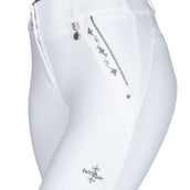 Fair Play Pantaloni da Equitazione Jasmine Fleur Bianco