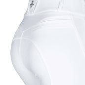 Fair Play Pantaloni da Equitazione Jasmine Fleur Bianco