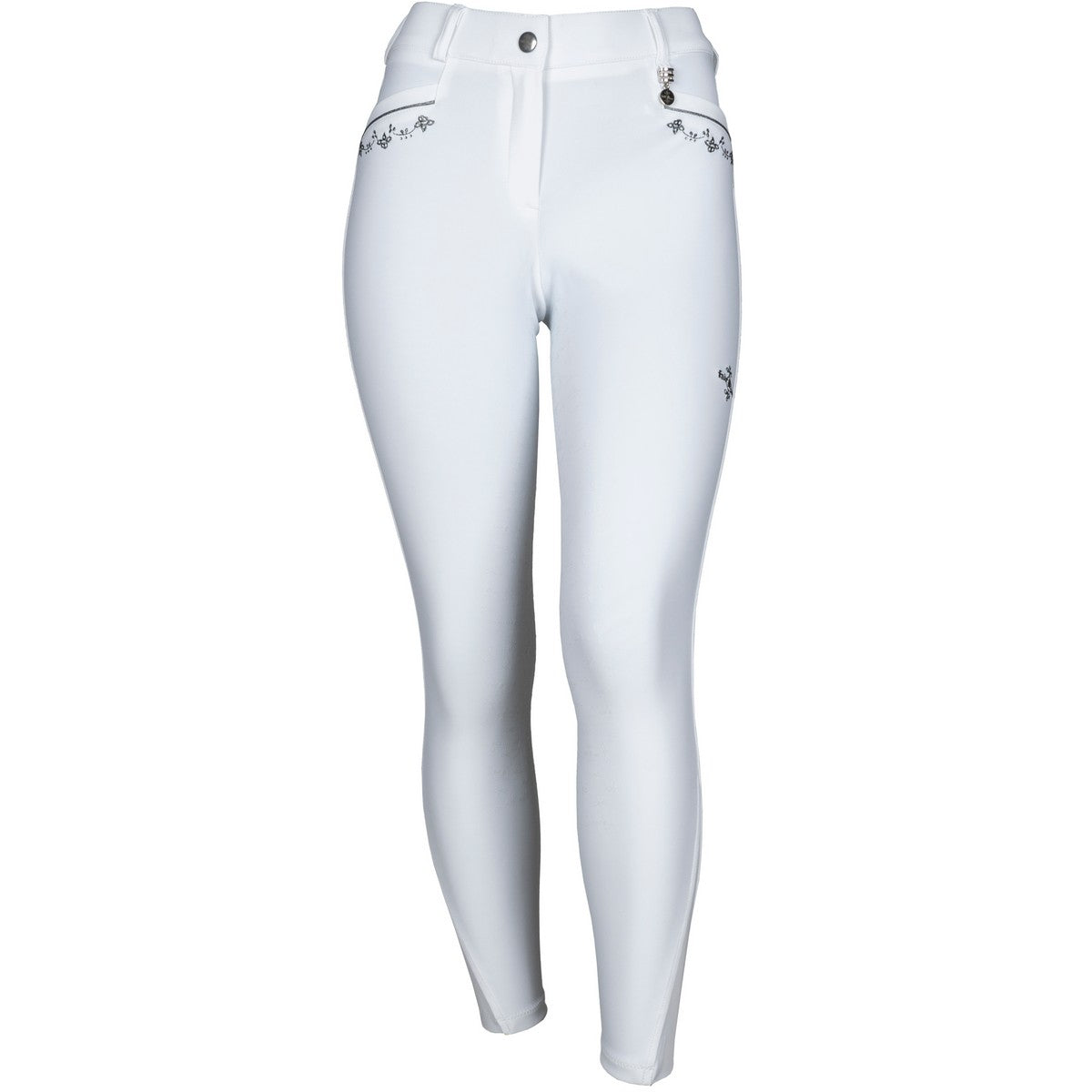Fair Play Pantaloni da Equitazione Johanna Fleur Bianco