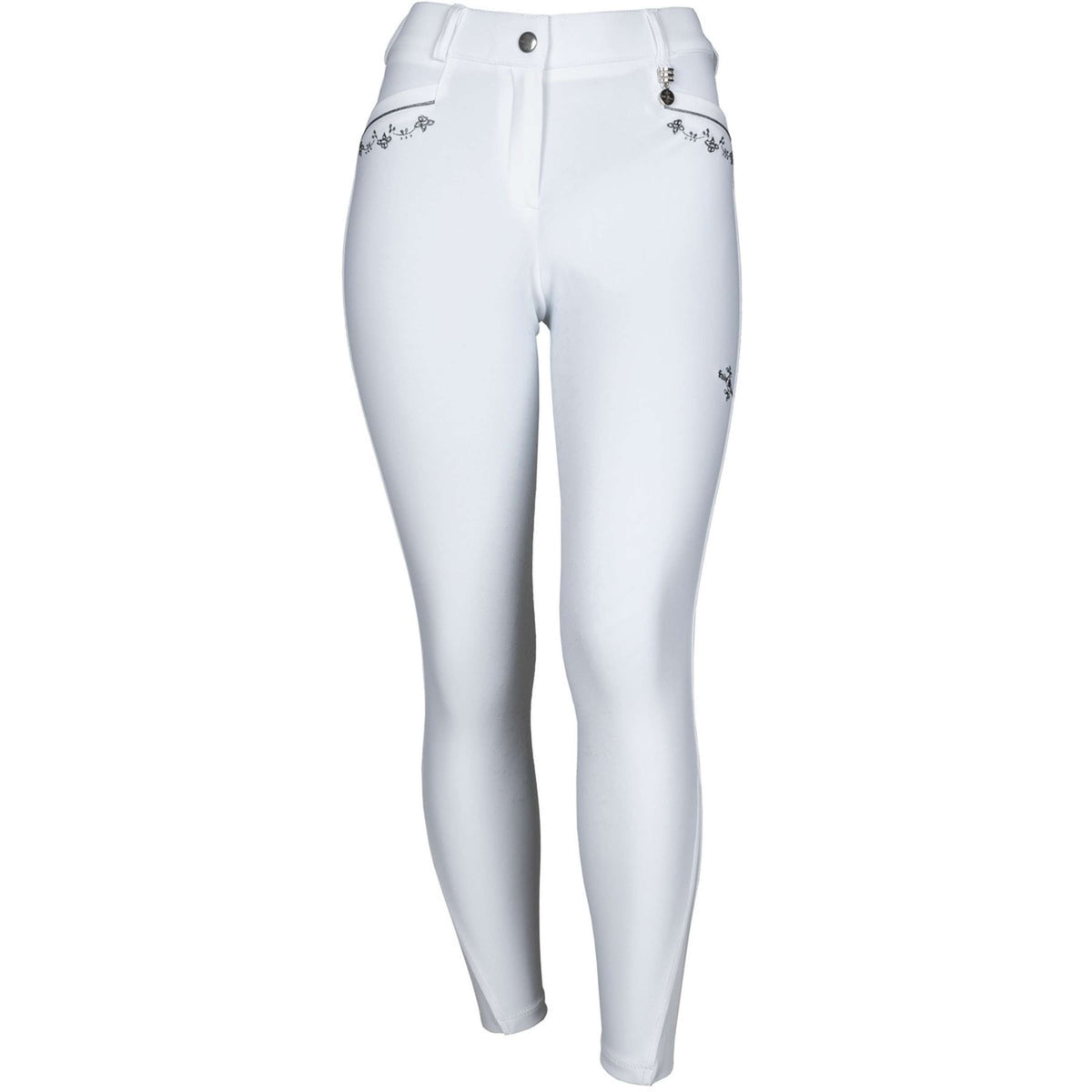 Fair Play Pantaloni da Equitazione Johanna Fleur Bianco