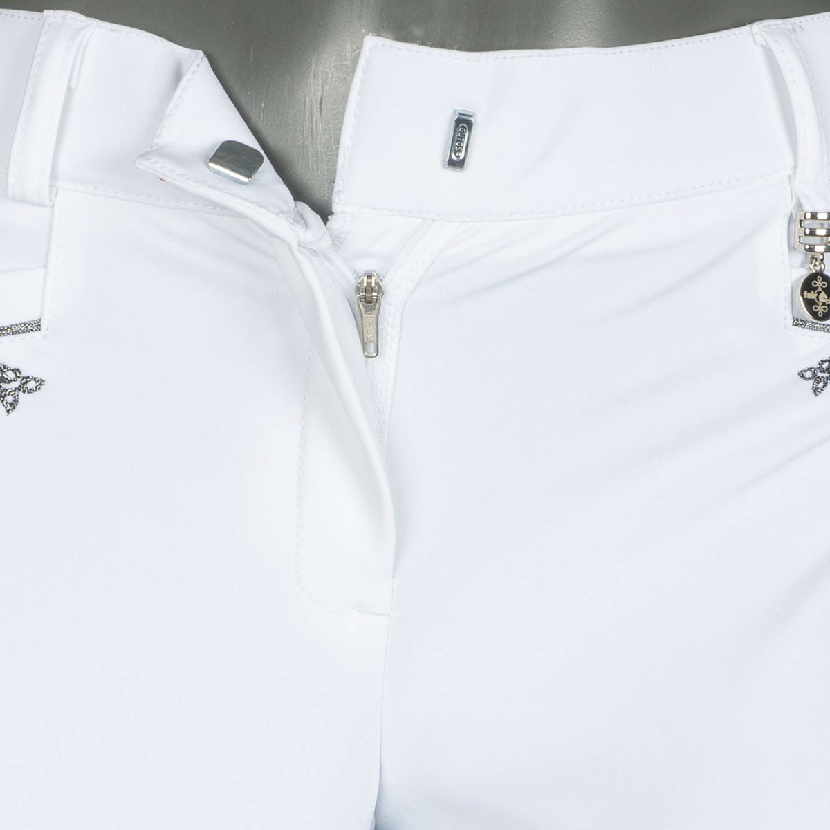 Fair Play Pantaloni da Equitazione Johanna Fleur Bianco