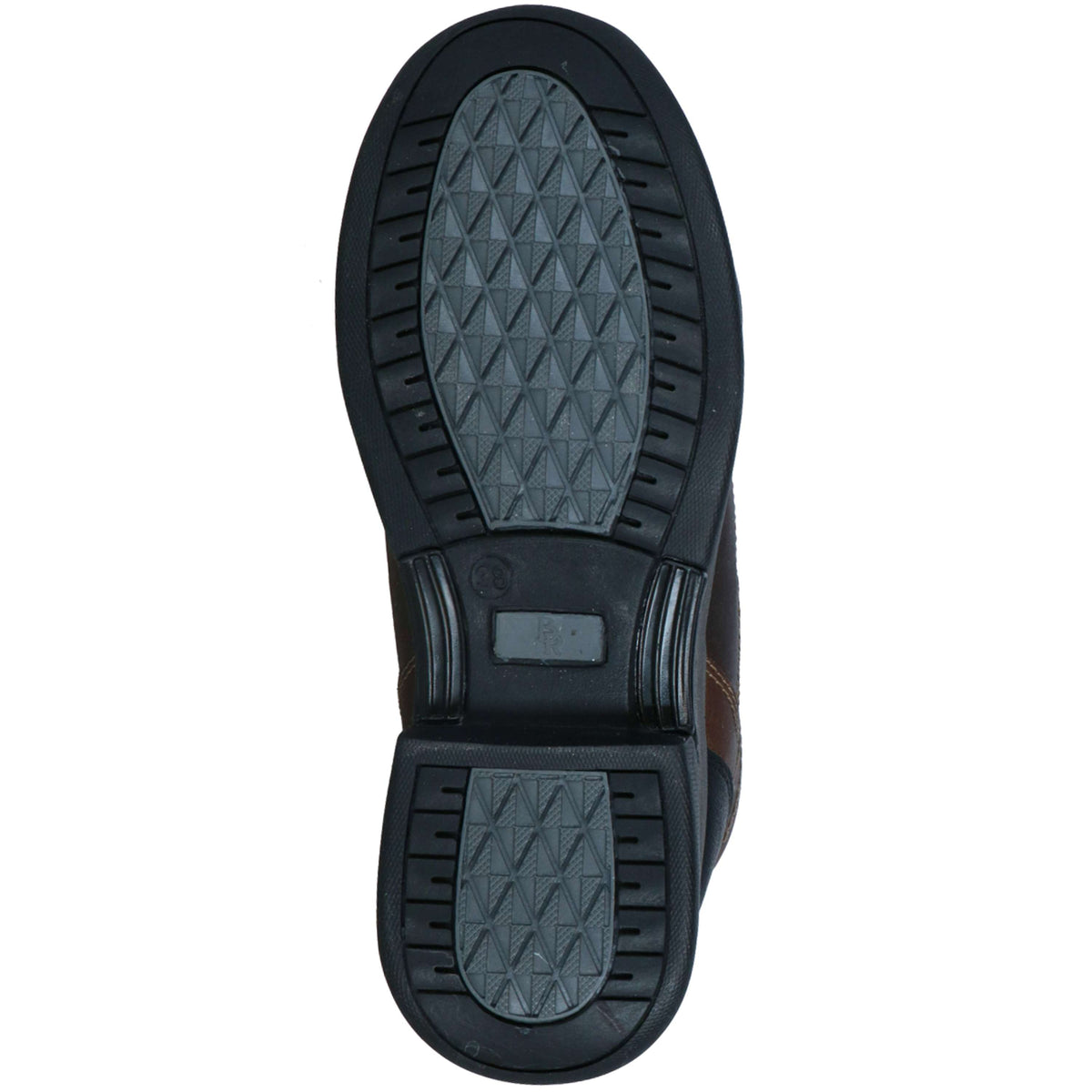 BR Stivali da Scuderia Cavan-Zip Marrone