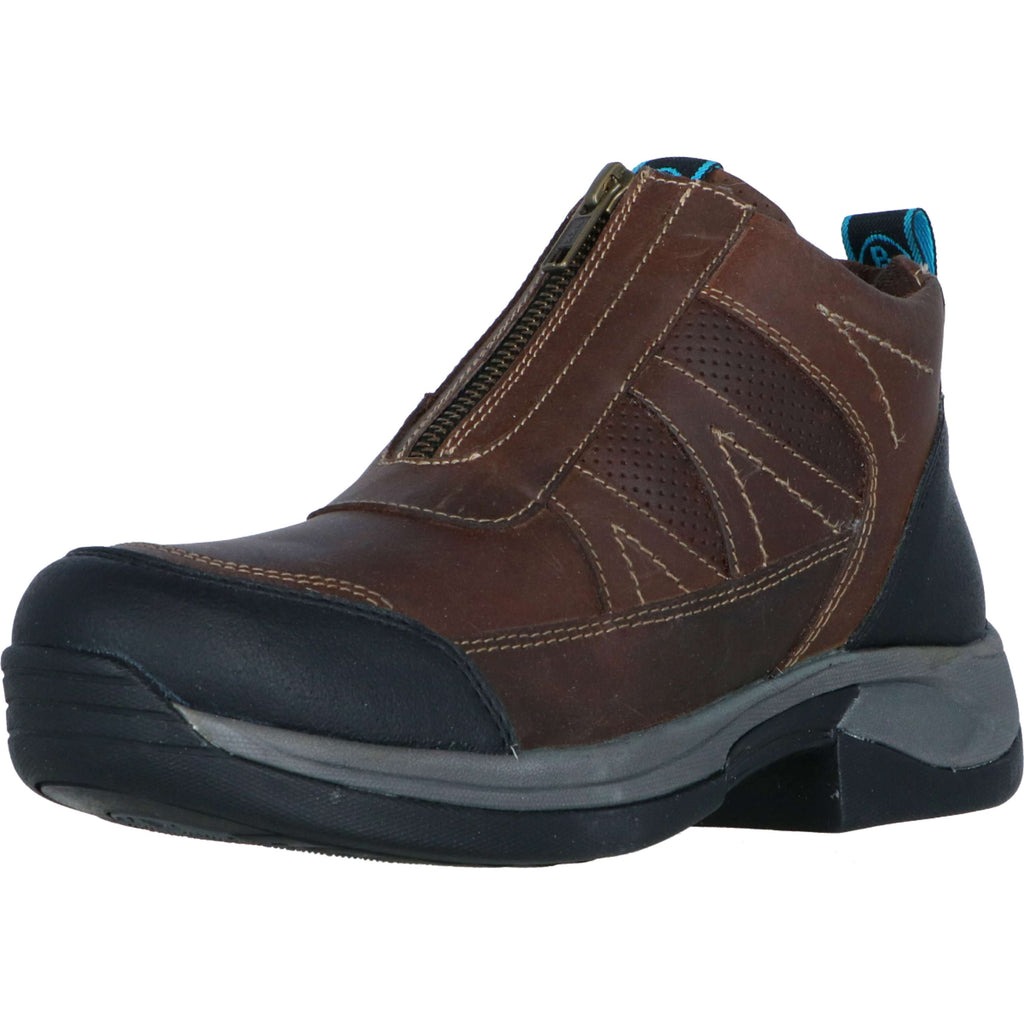 BR Stivali da Scuderia Cavan-Zip Marrone