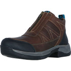 BR Stivali da Scuderia Cavan-Zip Marrone