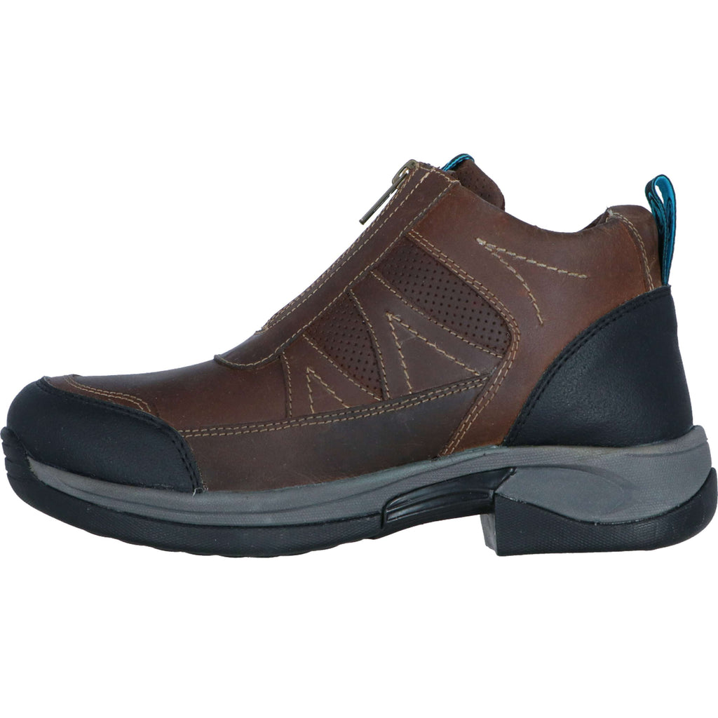 BR Stivali da Scuderia Cavan-Zip Marrone