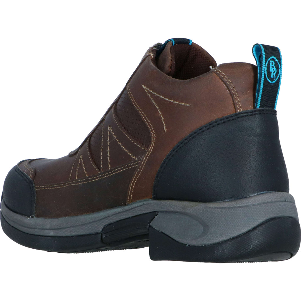 BR Stivali da Scuderia Cavan-Zip Marrone